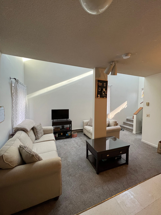 Living room - Quiet, private apt, 4.3 miles from Amherst Cntr