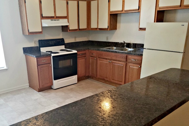 Kitchen - ODUrent Offers 3-Bed Colley Bay Apts!