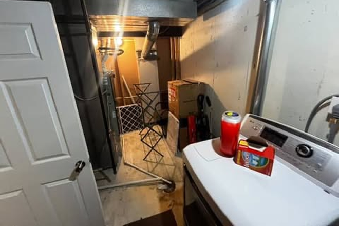 Laundry and storage - Large townhome in South Boulder