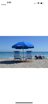 Umbrella and chair package included - MASTER BEDROOM AVAILABLE Condo