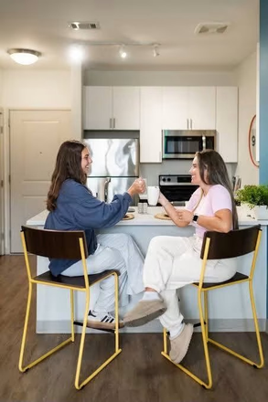 Kitchen - Spring sublease Landmark/Rambler Apartments