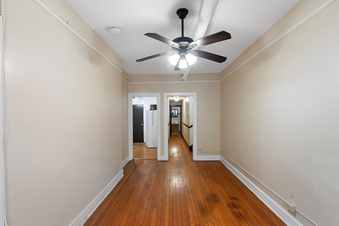 Living Room - Two Bedroom Units available Apartments