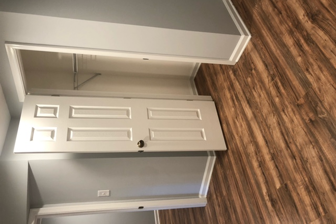 Closet - Silver Spring Basement Apartment