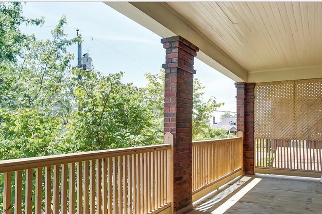 Balcony - Lloyd Place Townhome