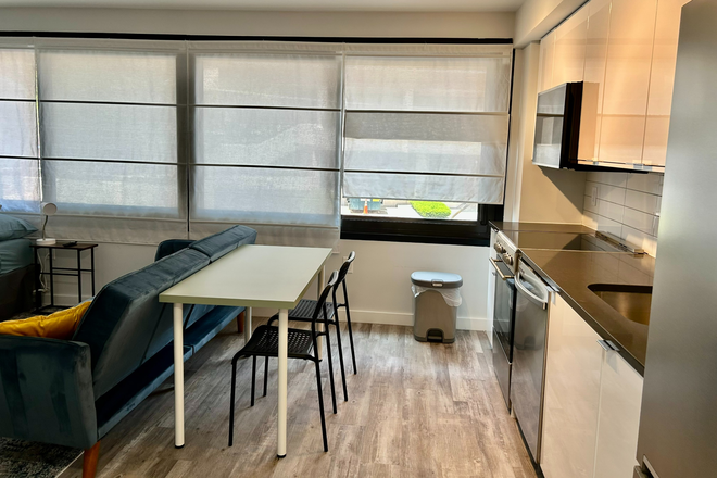 Kitchen - Studio Condo in downtown Silver Spring, MD