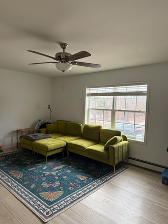 Living Room (TV and TV stand across, but not pictured) - 2 Bedrooms with Private Bathrooms Available in Windham/Willimantic House