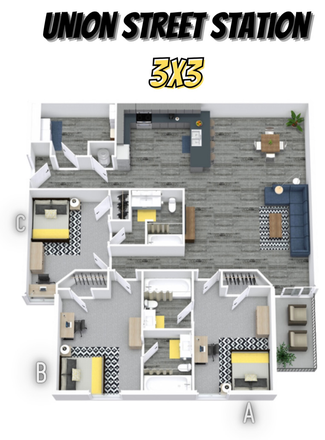 Floorplan - Station 21