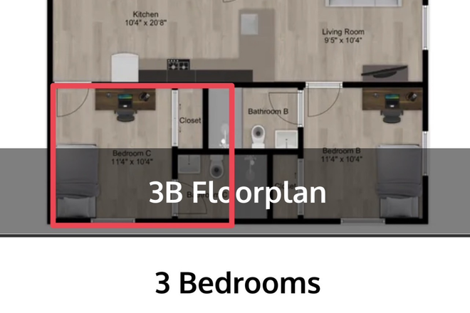 Floor Plan - Monterey