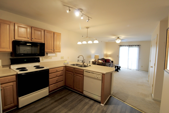 Kitchen - Spacious 3 bed - 2 bath condo for rent! Pre-leasing for the 26-27 school year!