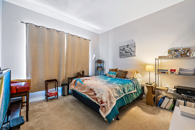 guest bedroom - Walk to FAU Jupiter Campus - Abacoa Town Center 2bd/2bth in Jupiter; Apartments