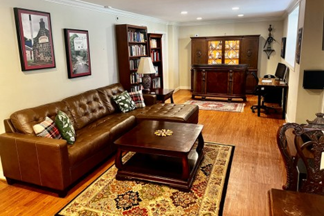 Living Room - Terrace Unit (CSD school district, walkable to the Square)