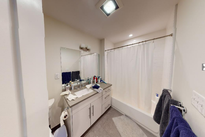 bathroom - TREMONT ST - CHIC & MODERN HIGH END RENOVATION IN SOUTH END AREA! Condo