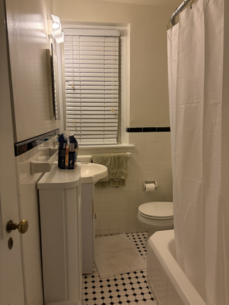 Bathroom - Jericho Manor Apts. - Safe, Quiet & Close to Abington/Jenkintown Train St. and (former) Salus Univ.