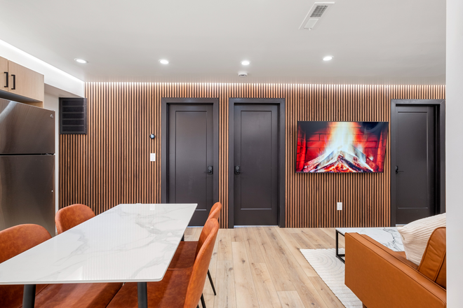 Kitchen/Living - Ultra Modern Furnished 3 Bedroom Unit Apartments