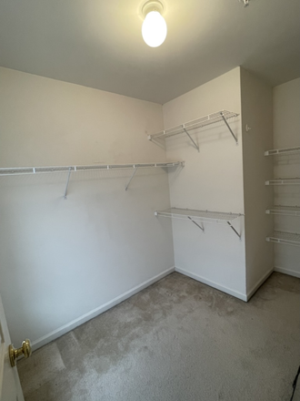 Walk-in Closet - One Bedroom Suite with Private Bathroom near Campus Townhome