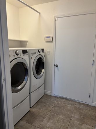 Indoor laundry. - 3 Bed/2 Bath Spacious Home about a 10 min. Drive from UCR