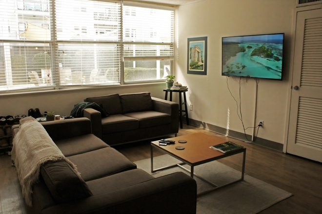 Comfortable living room - Courtyards Town House Bedroom