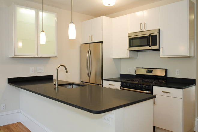 Kitchen - Gorgeously Renovated 3Bed/1.5Bath in South Brownstone - Steps to Campus! Condo