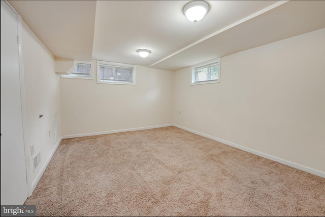 living room - 2 bed, 1 bath basement apartment. Easy bus access to campus. All utilities included in rent.