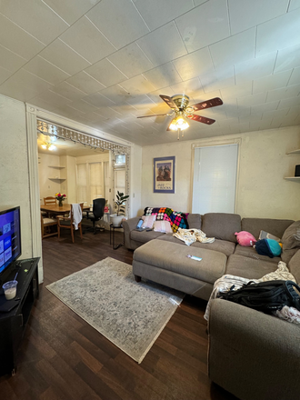 Downstairs Living room - Sadler Company Housing, Two story house close to campus