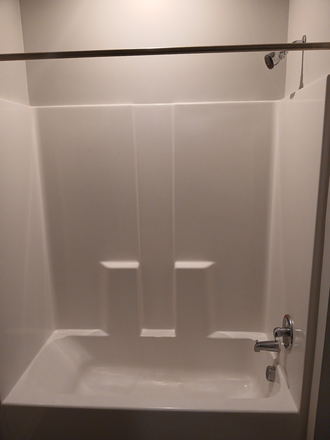 Bathroom tub/shower - Proximity at 10th, 438A Apartments