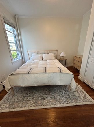 Bedroom #1 - AVAILABLE Jan. 1! Furnished & newly updated 2 BR in Davis Sq. Driveway & washer/dryer Apartments
