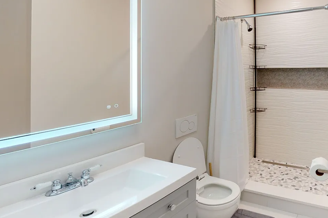 Bathroom - JFK/UMass Apartment- 3 Private Bedrooms Available-  1 Bathroom