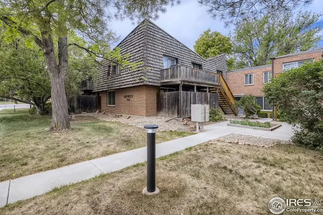 Outside from the street - 1 Bedroom Available in a 2 Bedroom 1.5 Bathroom Apartment in East Boulder