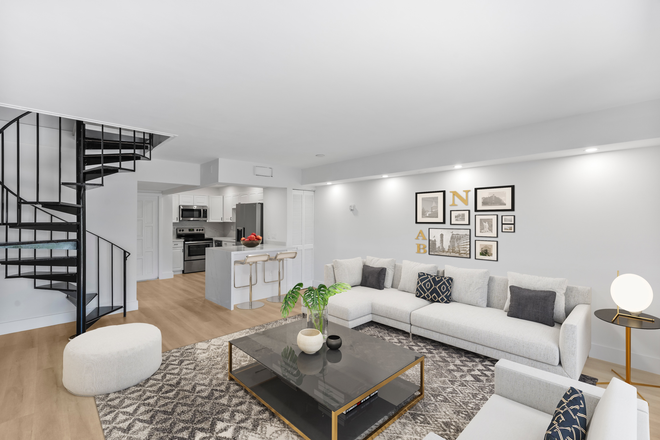 Living Room - Coconut Grove Townhouse