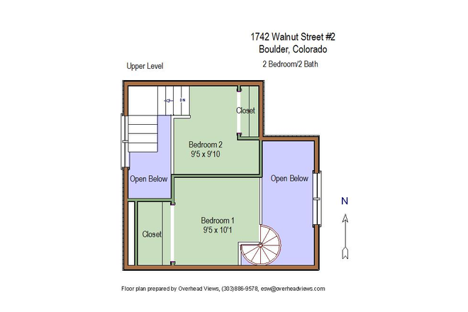 1742 Walnut #2 - 1742 Walnut St. (2BR/ 2 BA) Apartments
