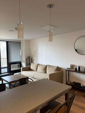 Living room - Soldiers Field Park 2 Apartments