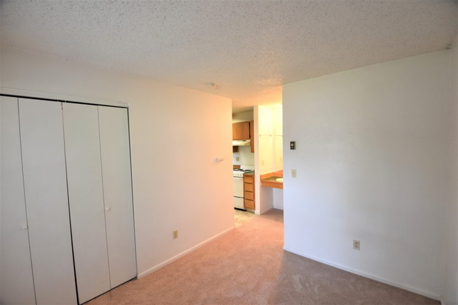 Bedroom - North of Campus Apartments