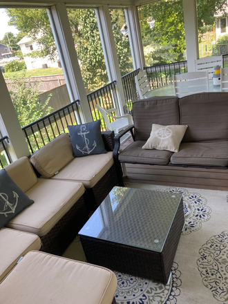 outdoor porch - Bonnet Shores Recently Remodeled 4 bedroom Home