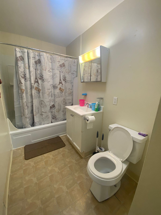 Washroom - Winter Sublet Apartments