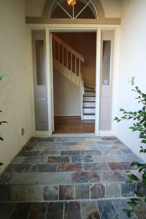 Front Door Entry - 5BD/3BA End-Unit Home — Bike to KSU | Hardwood / Tile Throughout | 6-Car Parking