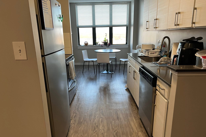 Kitchen and dining area - University View Sublet Apartments