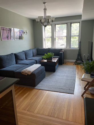 living room - BC's most beautiful 5 BR! All new, Steps from campus. A/C, Parking, 3 baths. A stunner! HURRY! Condo