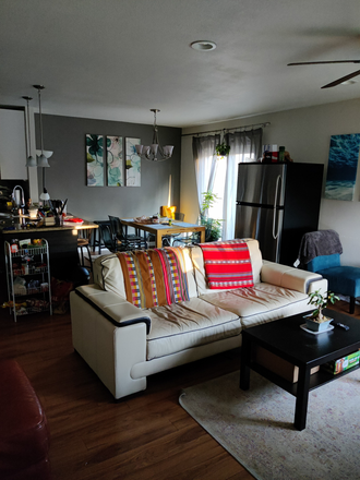 Living room - One room in a 3 bed 2 bath apartment Close to East campus/SEEC bus stop