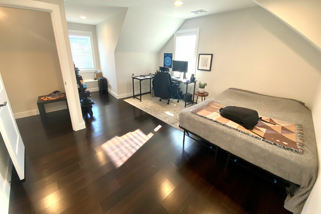 bedroom - MASSIVE Newly Renovated Apartments Unit in Mission Hill!