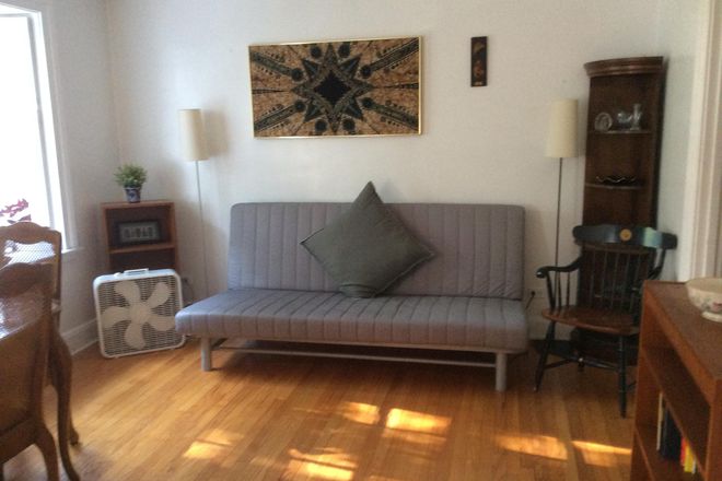 Living area - Furnished 1BR apt-Palmer Square West-Princeton