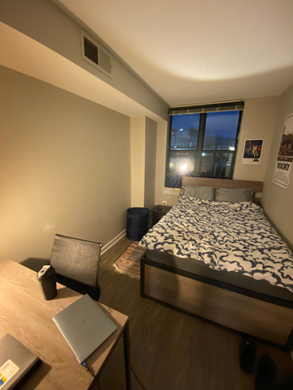 Bedroom - University View Tower II - Extremely close to campus Apartments