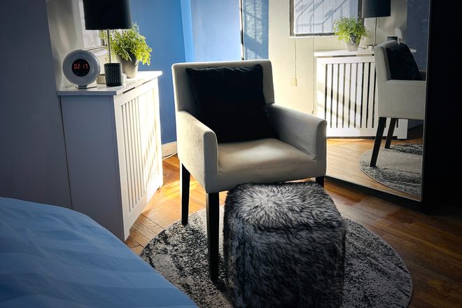 Bedroom - East Village quiet back bedroom Apartments