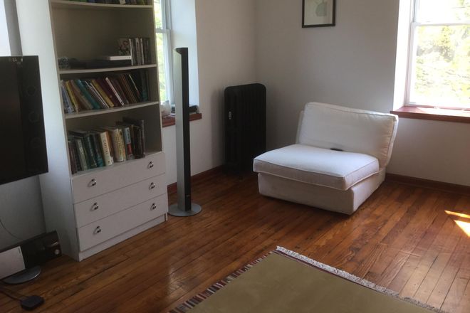 Living Room - Furnished room for PU male affiliate only-Spruce St-Princeton Apartments