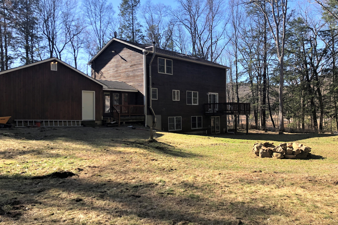Exterior/ Back Yard - 89 Long Plain Road Leverett, Ma 01054 House