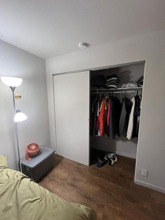 Large closet space - One Bedroom Available in 3 Bed 1 Bath Unit! Close to Campus! Apartments