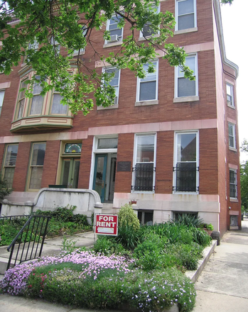 Outside front street view - St. Paul Street