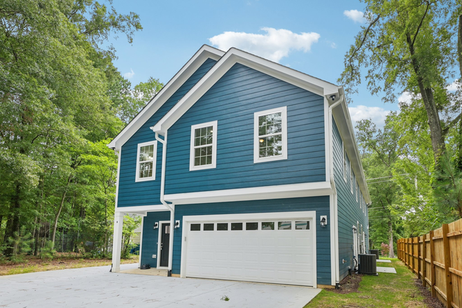 Outside View - Be the first to enjoy this beautifully crafted, brand-new duplex in the heart of Durham! Townhome