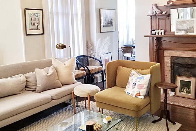 Living room - Beautiful Charleston Apartment Walking Distance from MUSC