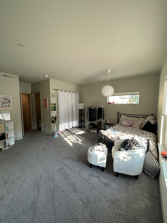 Bedroom - 1 Bed/1Bath Sublet Available for Spring/Summer 2025 at Saga Boulder Apartments