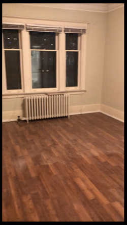 Main Living Space - Bright Bachelor Studio in Historic Forest Hill Home